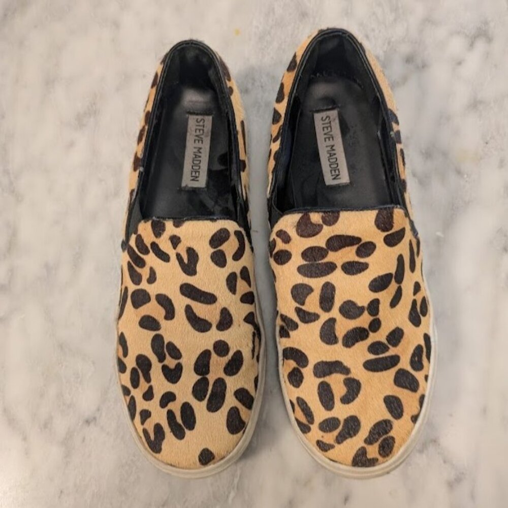 Steve Madden Leopard Shoes